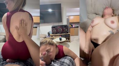 La cuñada y su enorme culo me excita hasta darle leche en su Culo : Kira Blonde