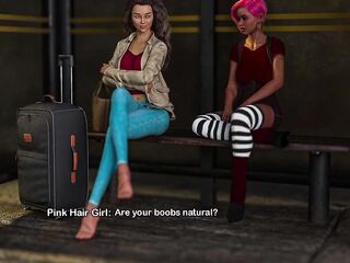 My Bimbo Fantasy - Masturbating and Cumming Hard Over My Stepmom's Fresh Large Fake Bazookas