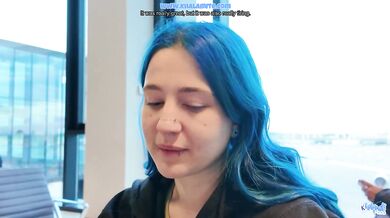 I SHAVE 100% - Backstage vlog porn film Berlin