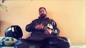 Horny Biker Rider