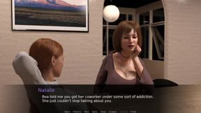 MILF Breeder gets a huge creampie in her mouth in a new and steamy game