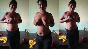 Graam er modern couple ke dekha gelo cuckolding a joag dite