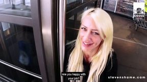 Delicious Harleen Van Hynten's fake agent smut
