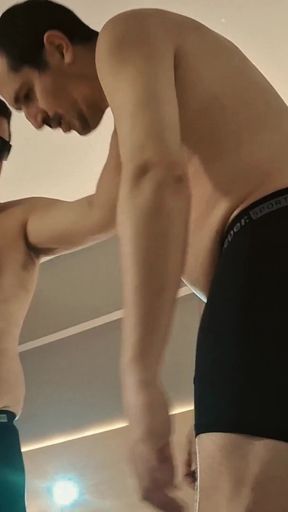 Cop Heavyhitterboxer: Sensual Domination in the Hotel Room