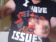 Geek spins and plays