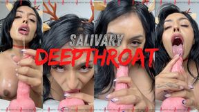 Salivary DEEPTHROAT