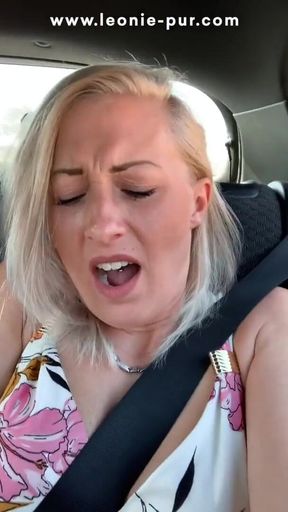 Unforgettable moment from &quot;OMG! In a taxi secretly fingered to orgasm&quot;