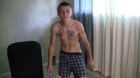 Barebacking A Florida straight teen