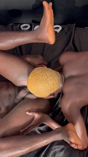 Black Twinks Fuck Romantically 1