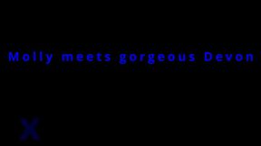 Molly loves to meet new Milfs to play with