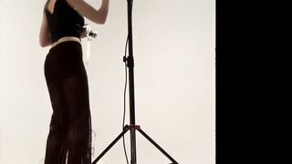 Beauty photo shoot with red head RitaFox