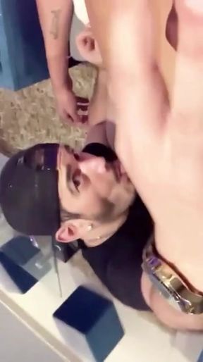 Beautiful cock from a gorgeous skinny guy, it's the best cock I've ever had in my mouth and penetrated!   Clip 1