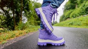 Custom Dreams Begin with These Purple Buffalos