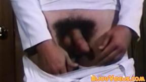 ”Adorable teenagers butt drilled in bareback spitroast 3some”