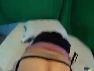 Wife fucks husband with a strap-on session. Jane and Mark, Escouple March 26