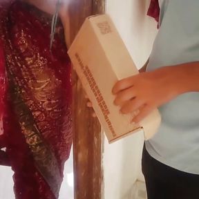 Beautiful Wife Fucked with Bra Delivery Man,clear Bangla Audio.