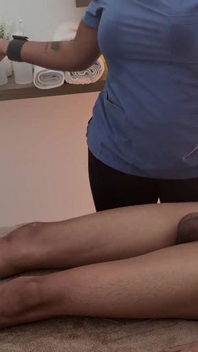 Leyne Rodriguez: Dedicated Spa Bodywork for Young Client   Clip 3
