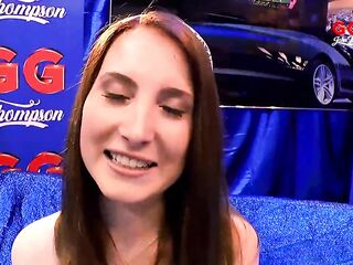 Ggg John Thompson Lia-louise - Pleasant 18 and Already in Love with Cum Gang Fuck