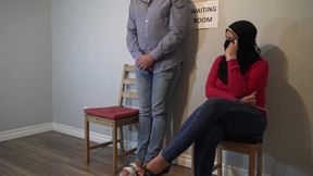 Arab Girl Cheating with Old Man