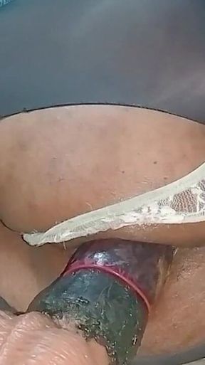 Quieres Ver Cómo Por Fin Me Cabe Toda Esta Vergota Gorda Y Enorme???exquisita!!!!!!