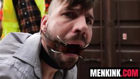 ”Christian Wilde humiliates Buck Richards with bondage & body torment”