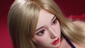 Yeloly real sex doll with exquisite makeup and elegant figure.