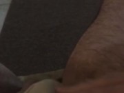 Soft to cum after 2 weeks of chastity