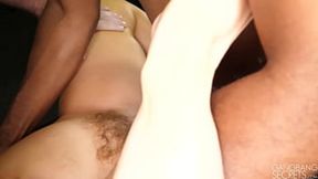Creampie marathon with feisty Febby