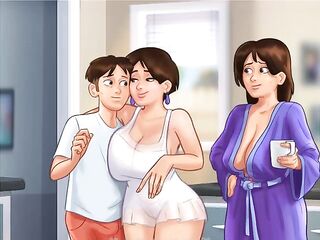 Summertime Saga Part 121 - Masturbating by MissKitty2K