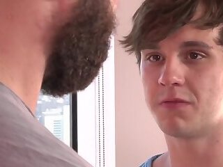 Hairy Bear Colby gay sex