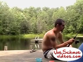 Jerking Buddies in the Woods