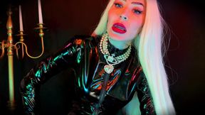 Spit Lube & Cum Feeding - Spitting, JOI, CEI