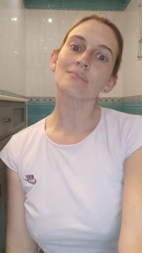 Anal masturbating and squirt