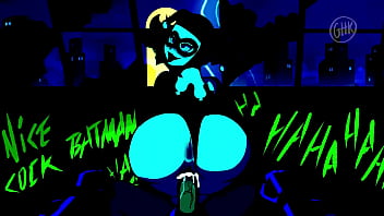 Batman in the captivity of Harley Quinn Ghkuinli