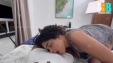 Realizador Baiano bbc fodendo com a vizinha gostosa Luu Morena. Amador