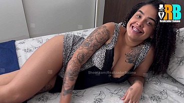Realizador Baiano bbc fodendo com a vizinha gostosa Luu Morena. Amador
