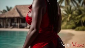 my ebony stepsister went crazy with lust and begged me herself to fuck her deep slit raw [ai]