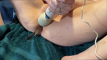 Trying new toys until I cum