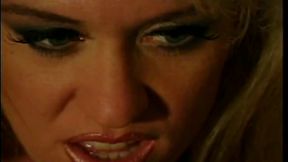 Horny Blonde MILF Rides Passionately in Car and Couch