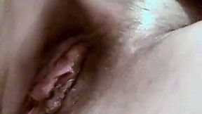 She showed me her dirty hairy Turkish pussy on webcam video