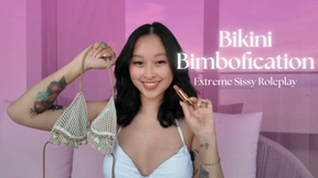 Bikini Bimbofication: Extreme Sissy Roleplay - Hosted by ObeyEnvyNow | Female Domination, FemDom, FemDom POV, Asian, Sissification, Bimbofication, Feminization, Verbal Humiliation, Whore, Cum Slut, Extreme Degradation, Humiliation, Submission, Slut Traini