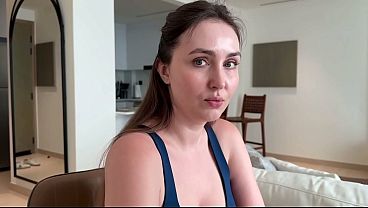 MILF stepmom confesses and offers herself for a steamy POV fuck