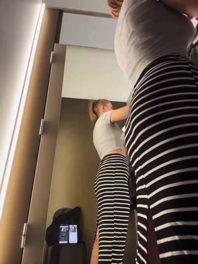 Fingering Tight Pussy in Room