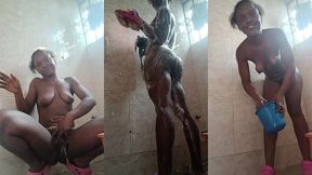 crazybitch the dirty wh#re from africa taking her fast birth in 2026