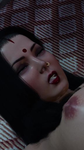 Indian Father-in-law Seduces & Hard Fucks Desi Sexy Daughter-in-law Savita Bhabhi After Husband Leaves for Office
