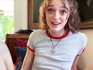 Tiny Step Sis Is A Sex Freak - Shrooms Q - Family Therapy - Alex Adams