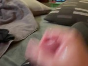 Jacking in black socks pt. 2