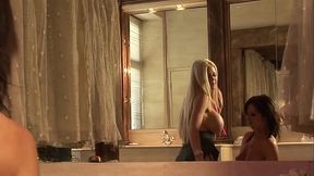 Myla Charles Has Her Lesbian Friend Kelly Bell Show Her What'_s Up