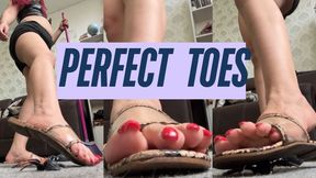 Crushing with my toes
