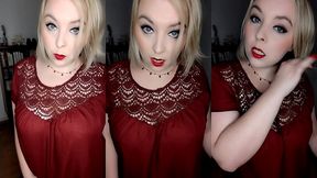 d ailleurs tu as vu la video ou un soumis inconnu vient chez moi juste pour me...